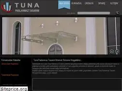 Sites similar to tunapaslanmaztasarim.com.tr