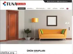 Sites similar to tunaplastik.net