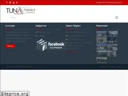 Sites similar to tunaprefabrik.com