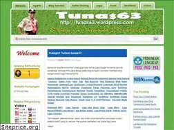 Sites similar to tunas63.wordpress.com