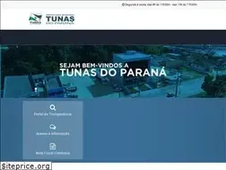 Sites similar to tunasdoparana.pr.gov.br