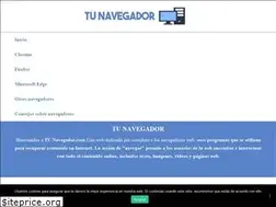 Sites similar to tunavegador.com