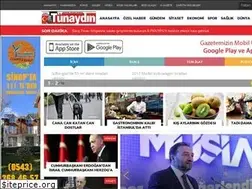 Sites similar to tunaydingazetesi.com
