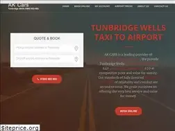 Sites similar to tunbridgewellscab.com