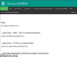 Sites similar to tuncayyildirim.com