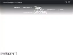 Sites similar to tunccatering.com