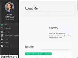 Sites similar to tuncdede.com