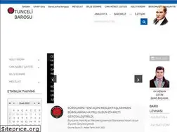 Sites similar to tuncelibarosu.org.tr