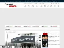 Sites similar to tuncelihaberi.com