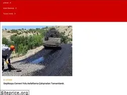 Sites similar to tunceliozelidare.gov.tr