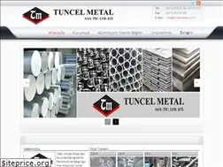Sites similar to tuncelmetal.com.tr