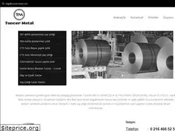 Sites similar to tuncermetal.com