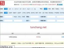 Sites similar to tunchang.net