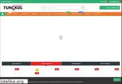 Sites similar to tunckol.com
