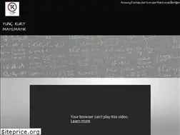 Sites similar to tunckurtmatematik.com