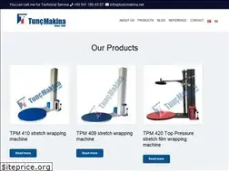 Sites similar to tuncmakina.net