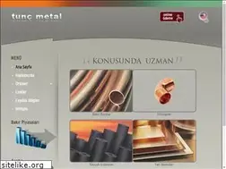 Sites similar to tuncmetal.com