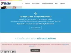 Sites similar to tunderidoktorneni.hu