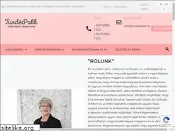 Sites similar to tunderpakk.hu