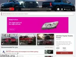 Sites similar to tundra3.com