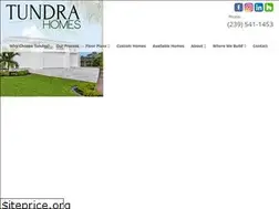 Sites similar to tundrahomes.com