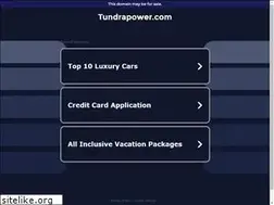 Sites similar to tundrapower.com