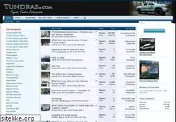 Sites similar to tundras.com