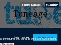 Sites similar to tuneage.com