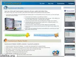 Sites similar to tuneconvert.com