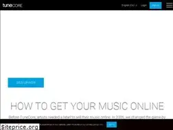 Sites similar to tunecore.ca
