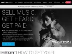 Sites similar to tunecore.co.uk