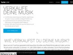 Sites similar to tunecore.de