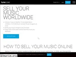 Sites similar to tunecore.in