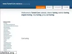 Sites similar to tuned-cars.narod.ru