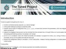 Sites similar to tuned-project.org