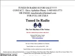 Sites similar to tunedinradio.ca