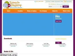 Sites similar to tunedintolearning.com