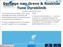 Sites similar to tunedyreklinik.dk