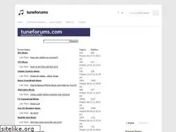 Sites similar to tuneforums.com