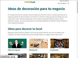 Sites similar to tunegociobonito.com