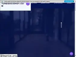 Sites similar to tunegociohoy.com
