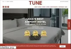 Sites similar to tunehotels.com