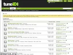 Sites similar to tuneid.com