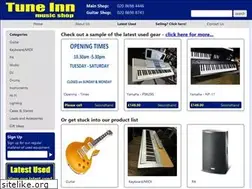 Sites similar to tuneinn.co.uk