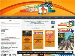 Sites similar to tuneintoenglish.com