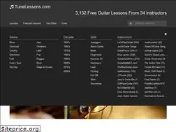 Sites similar to tunelessons.com