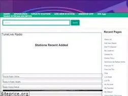 Sites similar to tuneliveradio.net