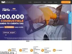 Sites similar to tunelsancristobal.cl