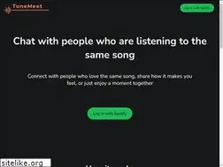 Sites similar to tunemeet.com