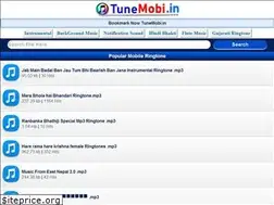 Sites similar to tunemobi.in